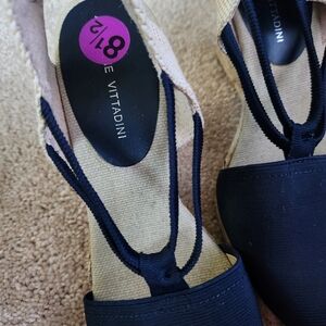 Blue Wedge Hill Espadrilles